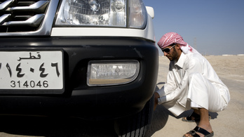 Katarban milliókat adnak az egyedi rendszámokért