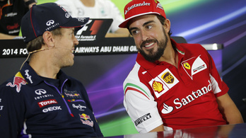 Vettel hivatalosan is a Ferrarié, Alonso távozik