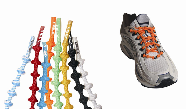 lacet et chaussure sport