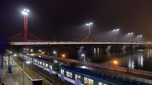 24 évig húzza majd a Rákóczi híd új világítása