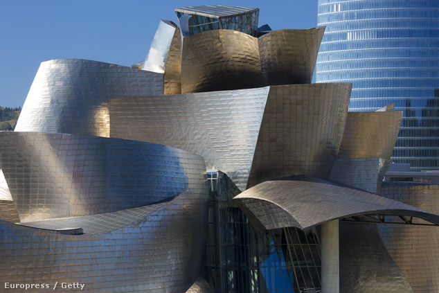 Guggenheim Múzeum, Bilbao