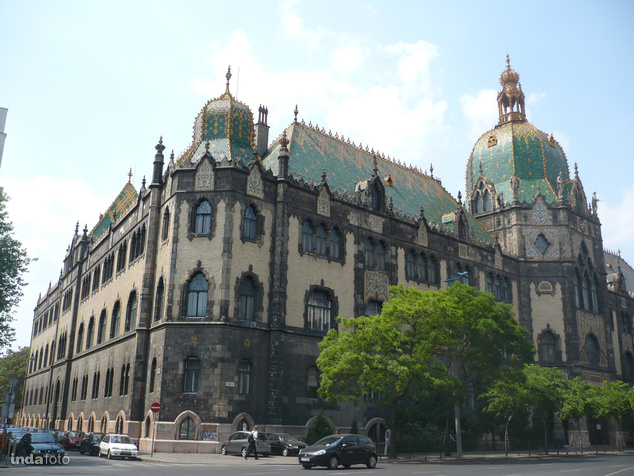 Iparművészeti Múzeum Budapest