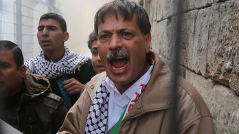 Meghalt egy palesztin miniszter az izraeli katonákkal való összecsapásban