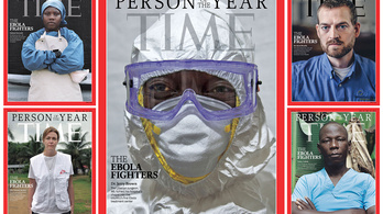 A Time az év emberének választotta az ebola ellen küzdőket