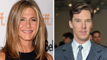 Benedict Cumberbatch és Jennifer Aniston megindult az Oscar-díj felé vezető úton