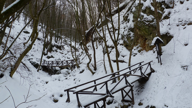 A Dera-szurdok