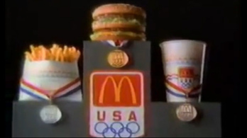 Az olimpia, ami megroppantotta a McDonald's-ot
