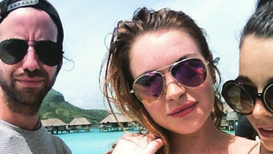 Lindsay Lohant chikungunya kínozza