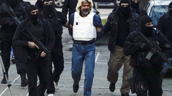 Egy börtön ostromára készült az elfogott görög szélsőbaloldali terrorista