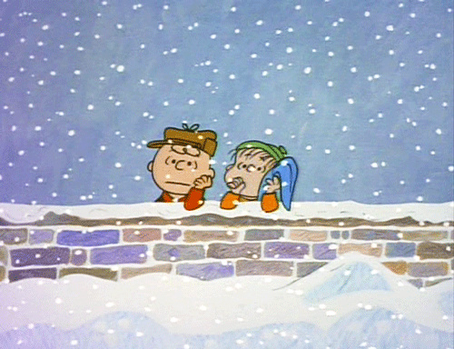 peanuts-charlie-brown-and-linus-snowing.gif