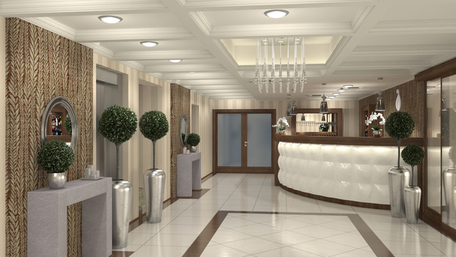 Lobby Fotó: Elixír Hotel