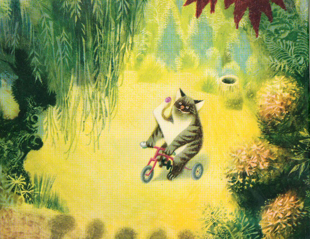 Jiří Trnka - The Garden