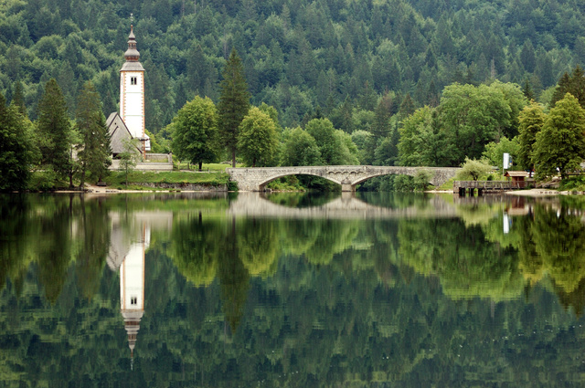 Bohinji-tó