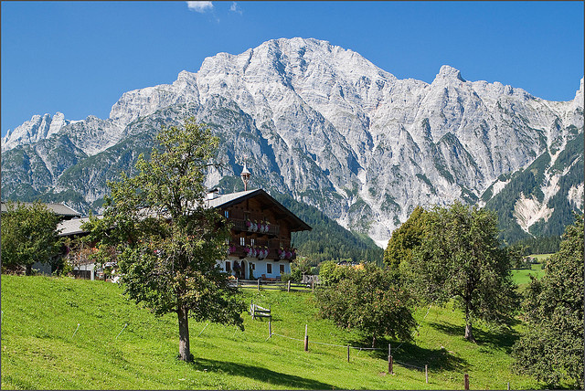 Alpesi táj