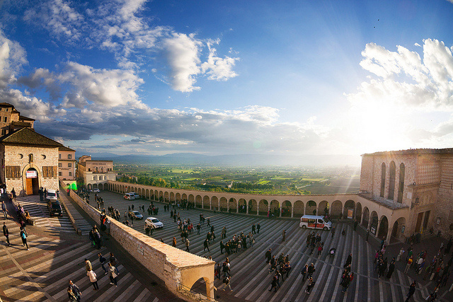 Szent Ferenc Bazilika - Assisi