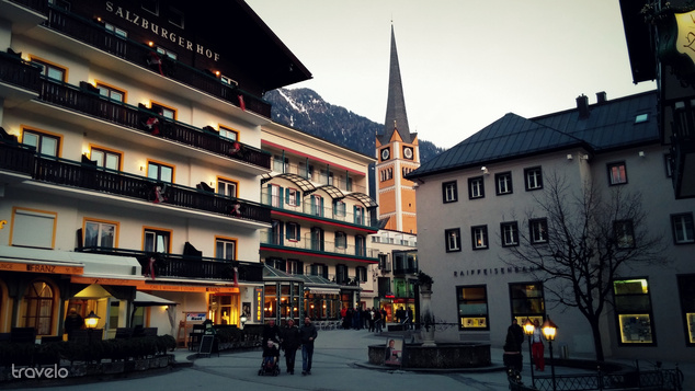 Bad Hofgastein, sétálóutca