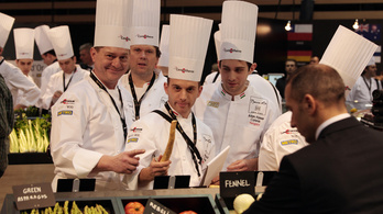 Szerdán kezdődik a szakácsverseny, a magyar csapat már bevásárolt