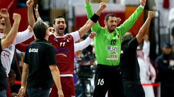 És megtörtént a csoda: Katar összevásárolt kézicsapata vb-döntőt játszik