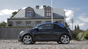 Opel Adam Rocks: Merész vállalás
