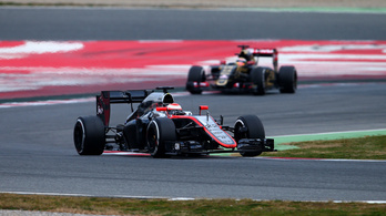 Újra cikiben a McLaren-Honda