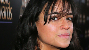 Michelle Rodriguez alvajáróként érkezett egy gálára