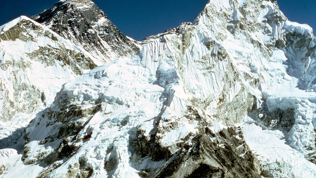 A Mount Everest