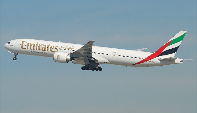 Emirates Boeing 777-300ER