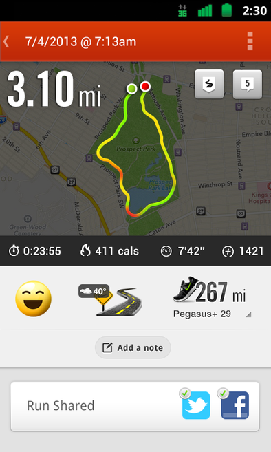 Nike+ Running