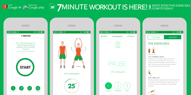 7-minute workout