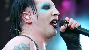 Terry Richardson Marilyn Mansont a papájával fotózta