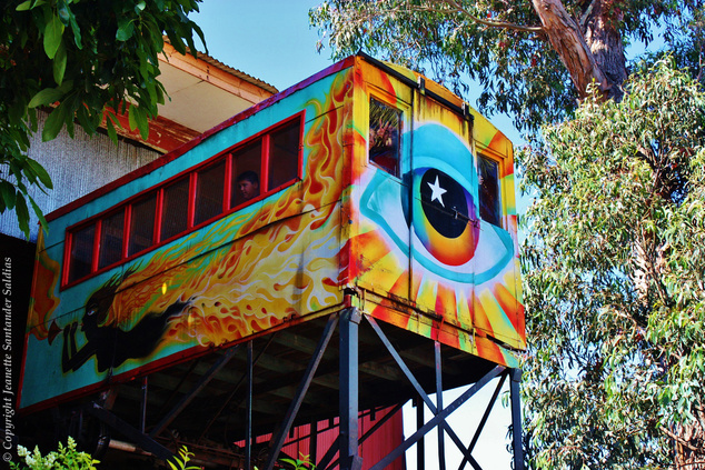 Ascensor Artillería