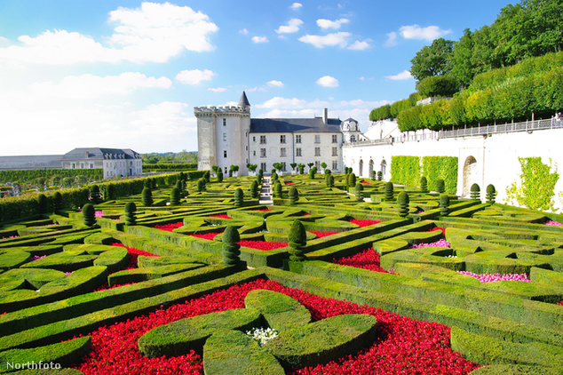 Villandry, Franciaország