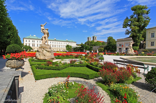 Mirabell-kastély, Salzburg