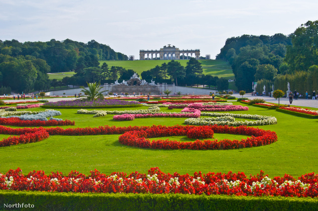 Schönbrunn, Bécs