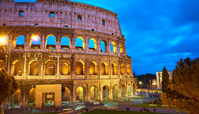 A római Colosseum