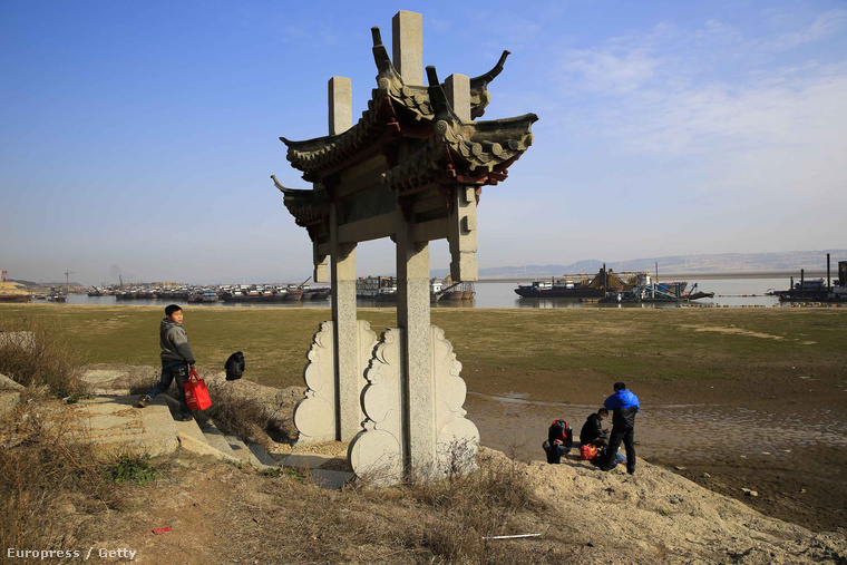 Majdnem teljesen kiszáradt már Kína legnagyobb édesvízű tava