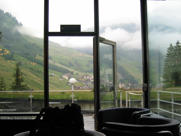Therme Vals, Svájc