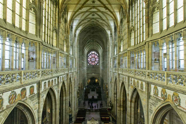A Szent Vitus-székesegyház Prágában