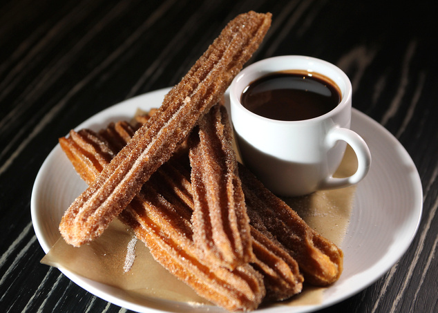Churro - királyi reggeli (Spanyolország)