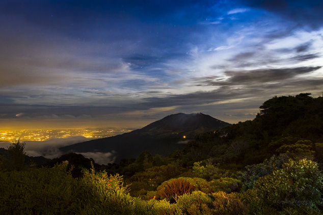 Turrialba-vulkán, Costa Rica