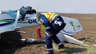 A pilóta vesztette életét az úrhidai repülőgépbalesetben