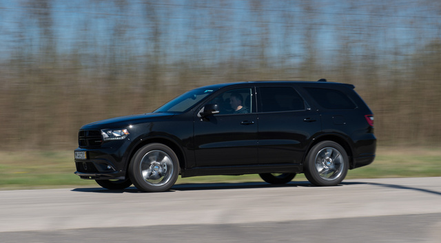 Totalcar - Tesztek - Teszt: Dodge Durango R/T 5,7 Hemi – 2015.
