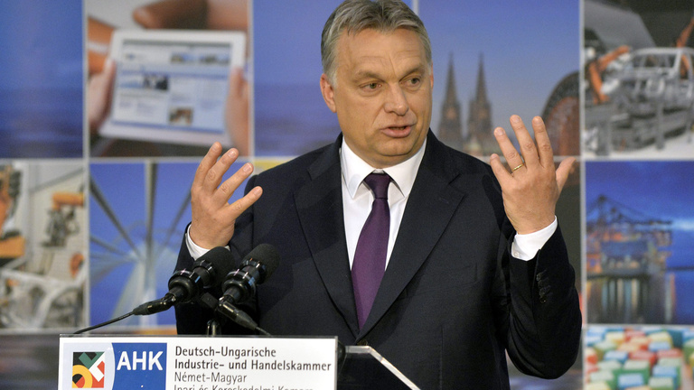 Orbán érti, miért kapnak a németek kiütést a magyaroktól