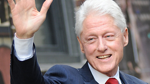 Bill Clinton ahogy öregszik, annál megnyerőbb