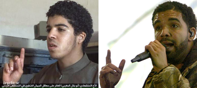 Index - Mindeközben - Ez az ISIS tag úgy néz ki, mint Drake, a rapper