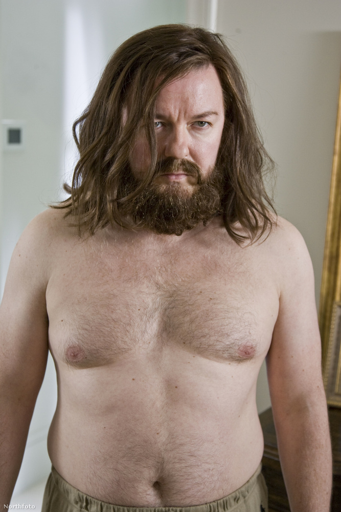 Ricky Gervais sem kockás hasával és kidolgozott izmaival lett híres...
