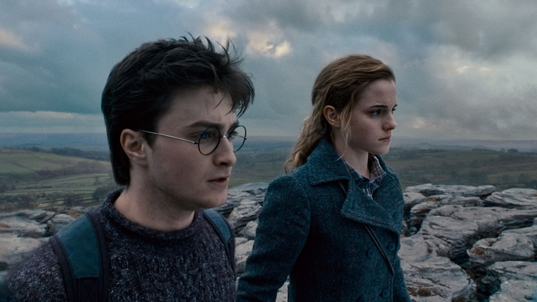 A nyolc mozifilmben Danel Radcliffe volt Harry, Hermione pedig Emma Watson