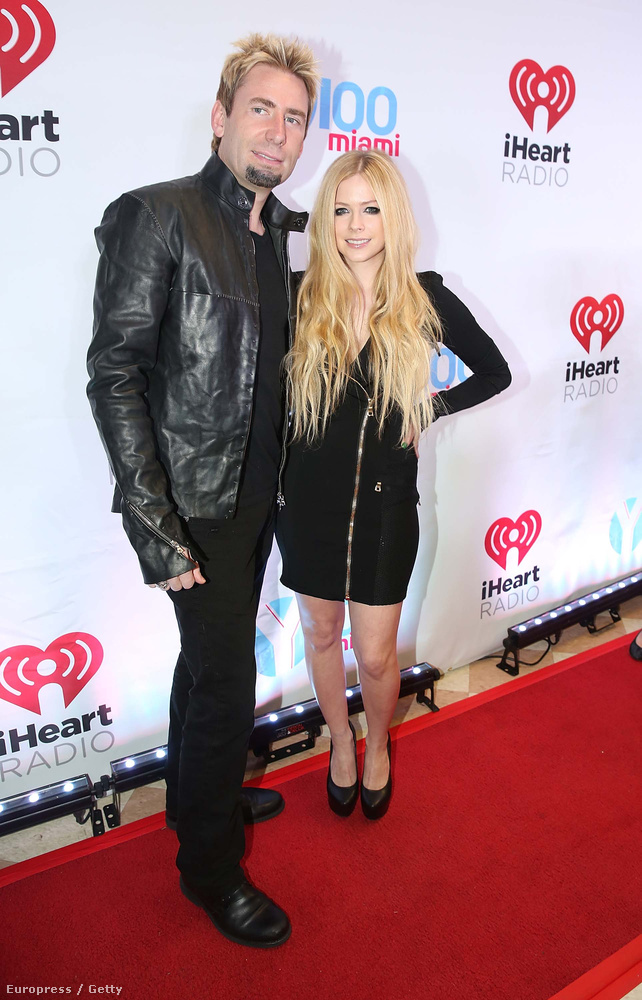 
                        Avril Lavigne és Chad Kroeger&nbsp;2013-ban jöttek és házasodtak össze, most meg bejelentették, hogy ennyi volt
