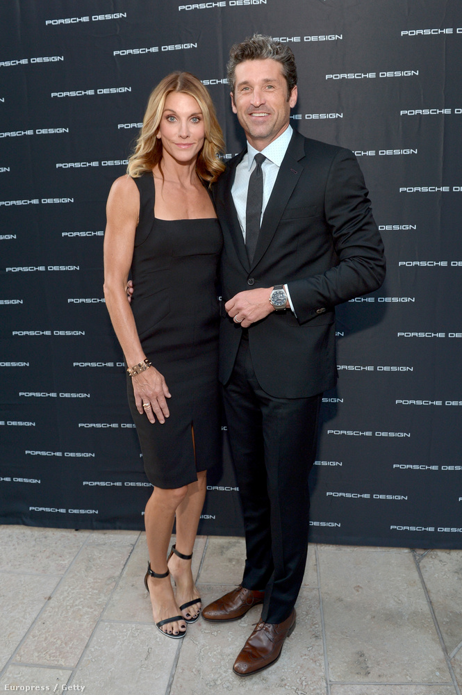Patrick Dempsey és Jill Fink&nbsp;A Grace Klinikából ismert színész és neje 1999 óta voltak házasok