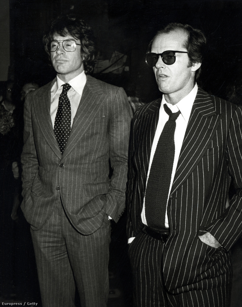 Warren Beatty és Jack Nicholson 1978-ban.